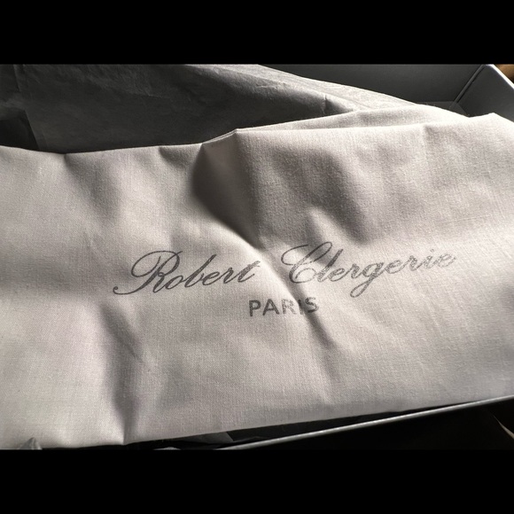 Size 36 Robert Clergerie  -282600prune/Blanc/Tany DBL  Verniprune item#3345548 - Picture 6 of 11